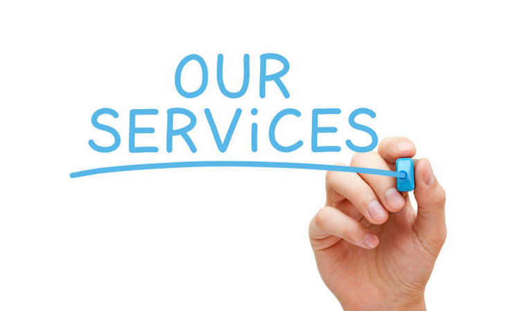 OUR MAIN SERVICE